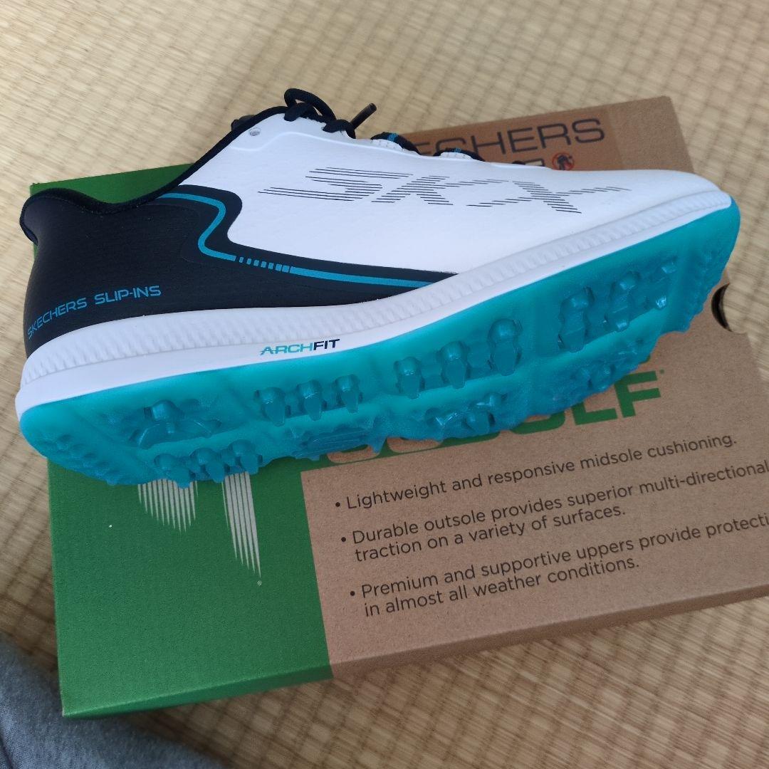 シューズ(男性用) SKECHERS GO GOLF ELITE 6 7.5