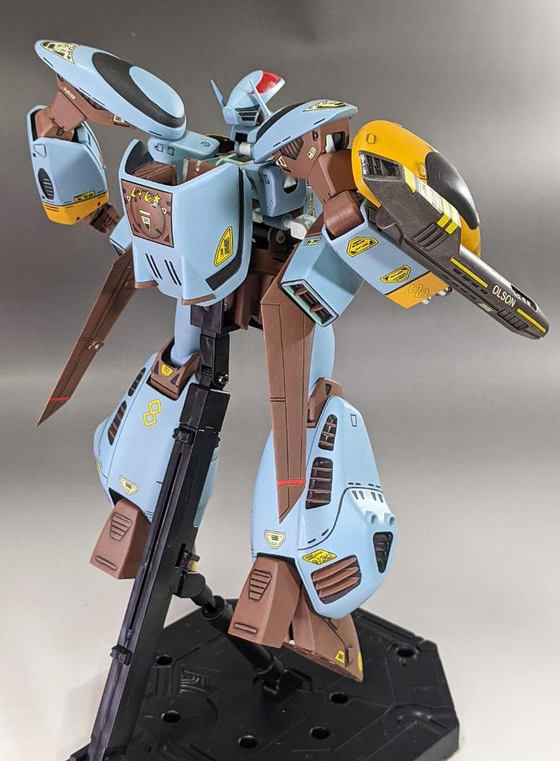 まこまこ　プラモデル　1/40 可変オルソン・スペシャル　組立塗装済
