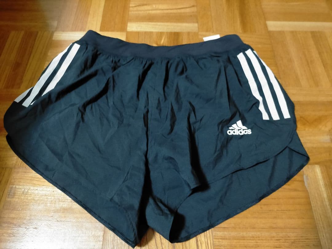 アディダス アディゼロ adizero ランニング スプリットショーツ　L