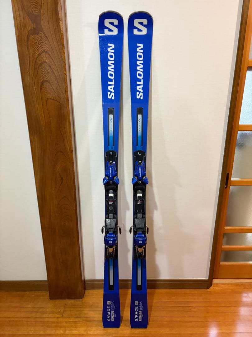 スキー SALOMON S/RACE SL PRO X12TL GW 165cm