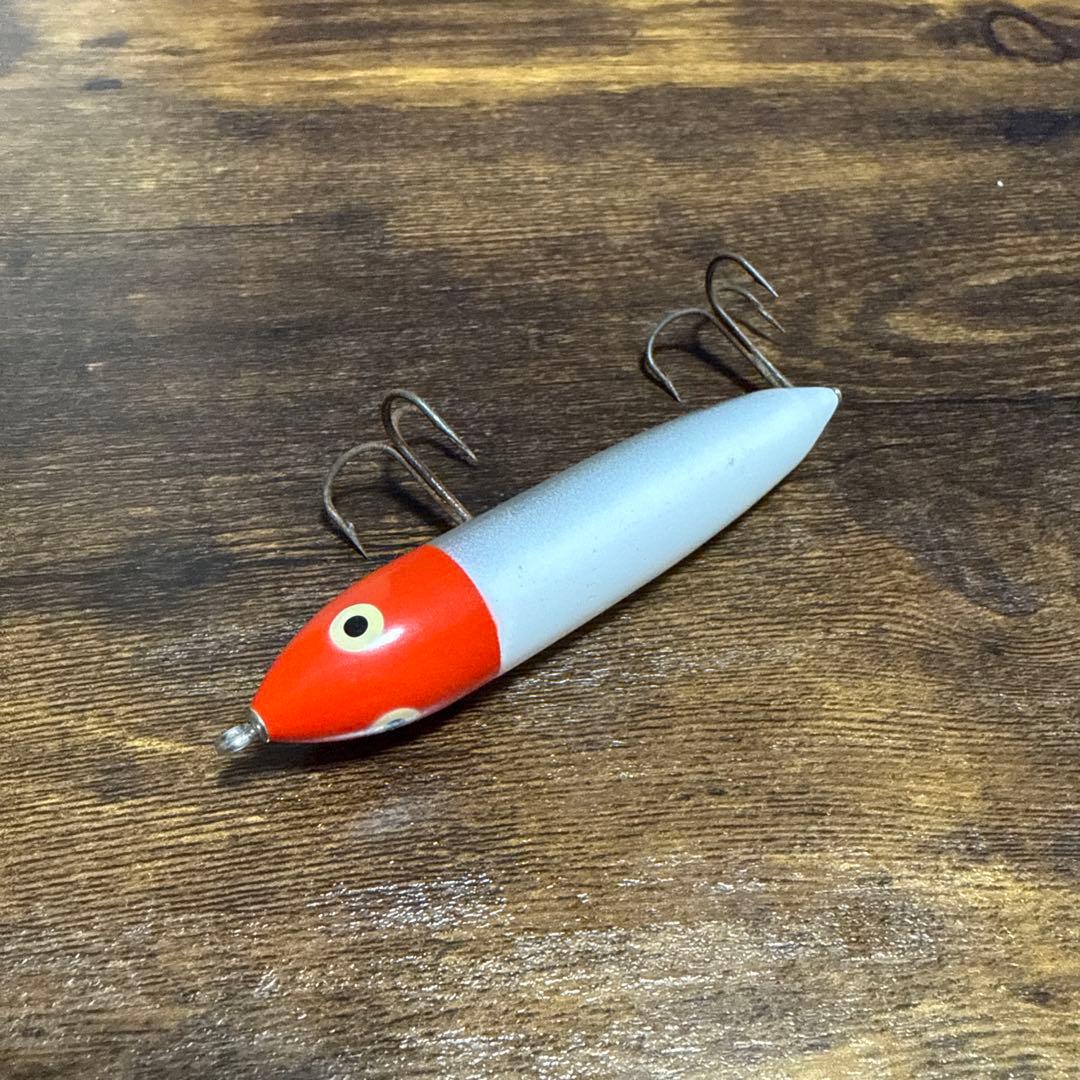 HEDDON ヘドン　1st ファーストザラスプーク　レッドヘッド　オールド