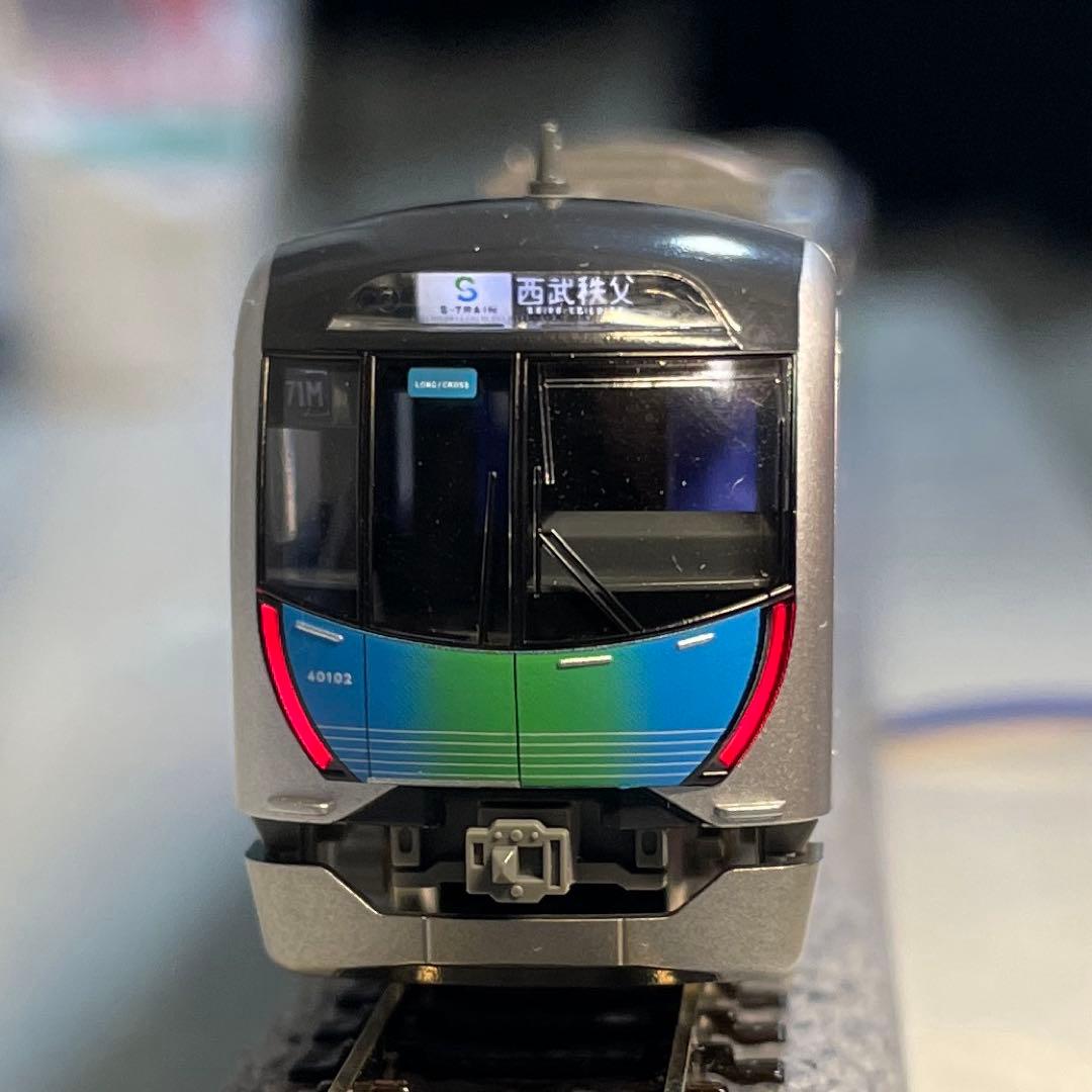 KATO 西武鉄道40000系40102編成 10両セット