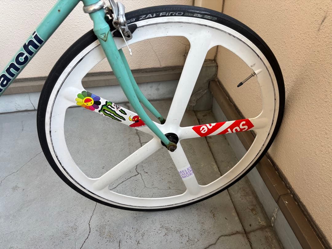 Bianchi PISTA ピストバイク クロモリ