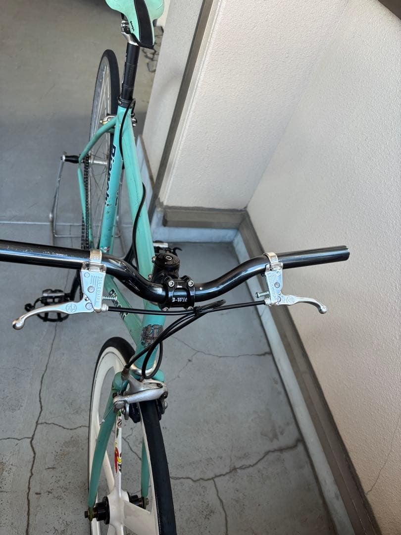 Bianchi PISTA ピストバイク クロモリ