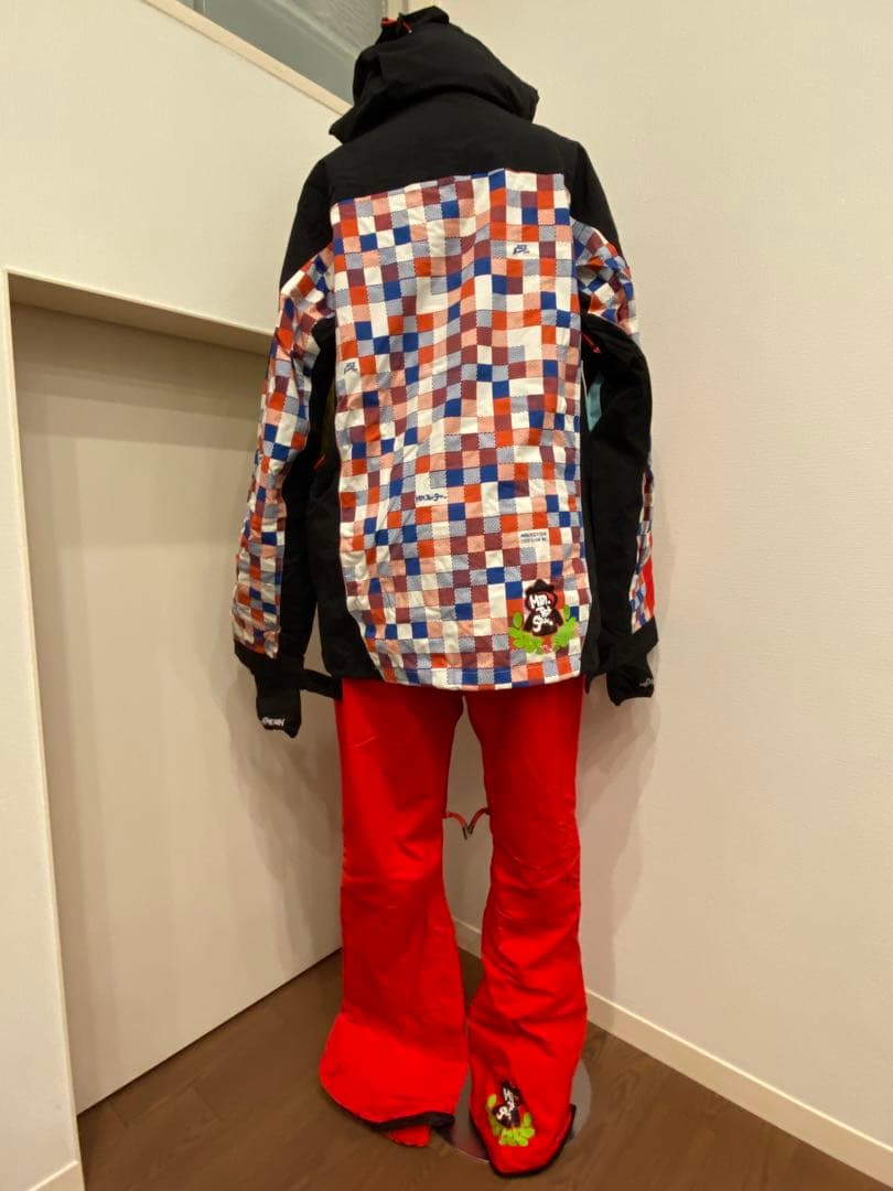 マウンテンロックスター　スノーボードパンツ　ナローパンツ　M