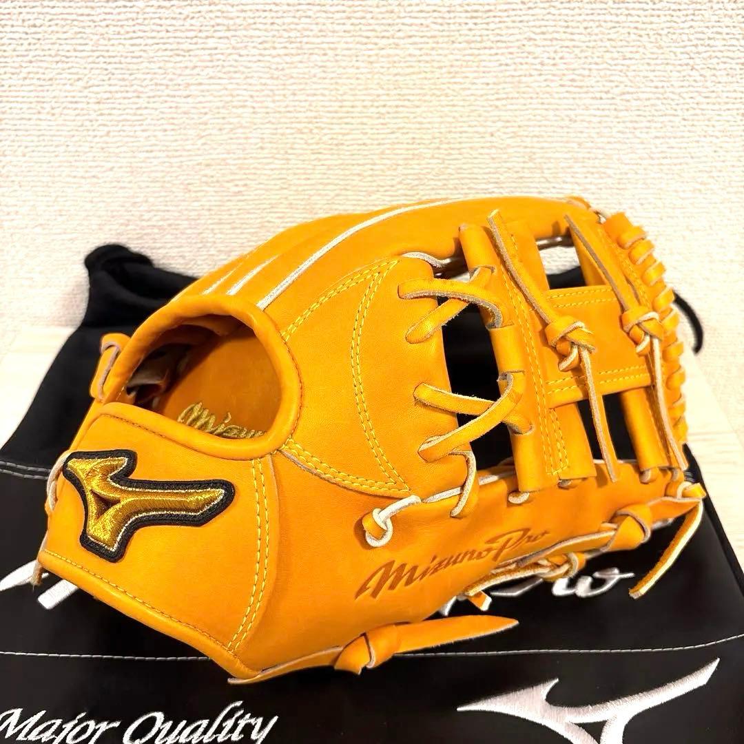 ✨新品未使用✨ミズノプロ　MM型　硬式グローブ　内野手用　希少品定価69300円
