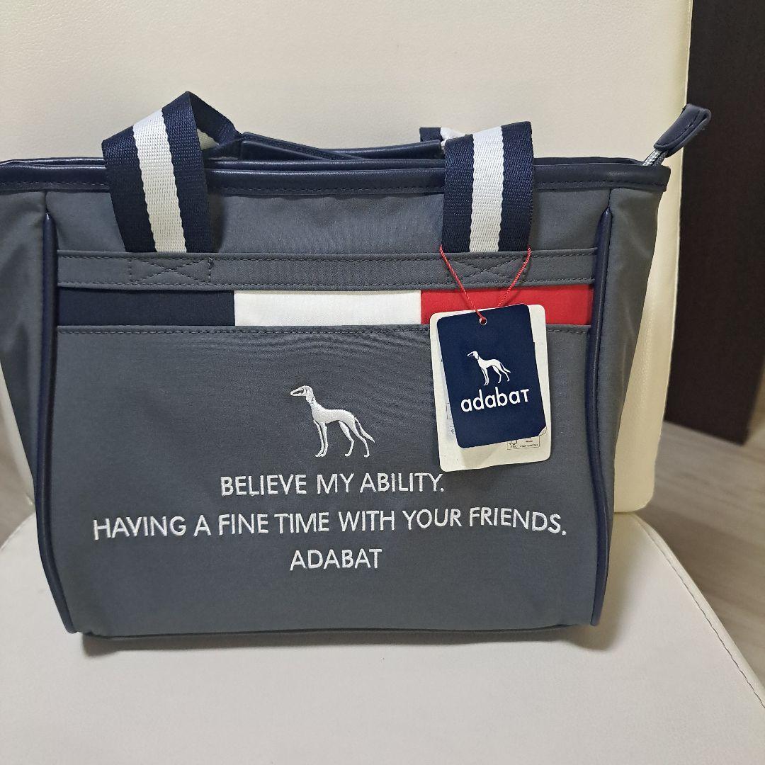 adabat(アダバット)[アダバット] トートバッグ 【新レーベル NAVY】