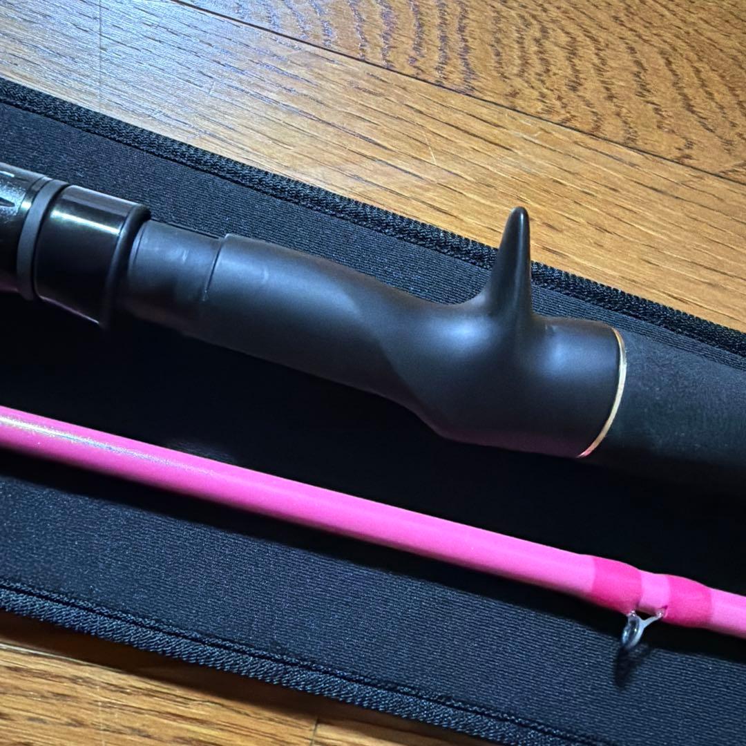 テイルウォーク　ナマゾンC65MH／G 限定ピンク