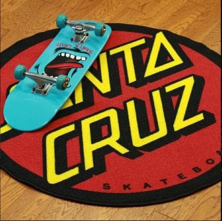 SANTACRUZ Classic Dot Rug サンタクルーズ マット ラグ