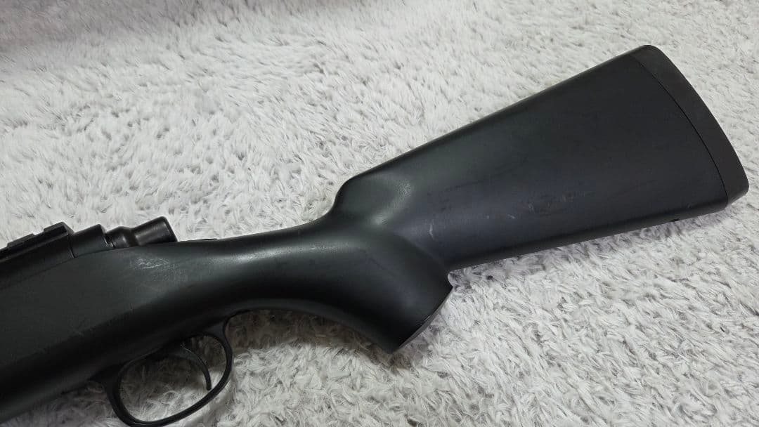 2/19まで　★VSR-10 Gspec★ エアコキ BK ジャンク東京マルイ