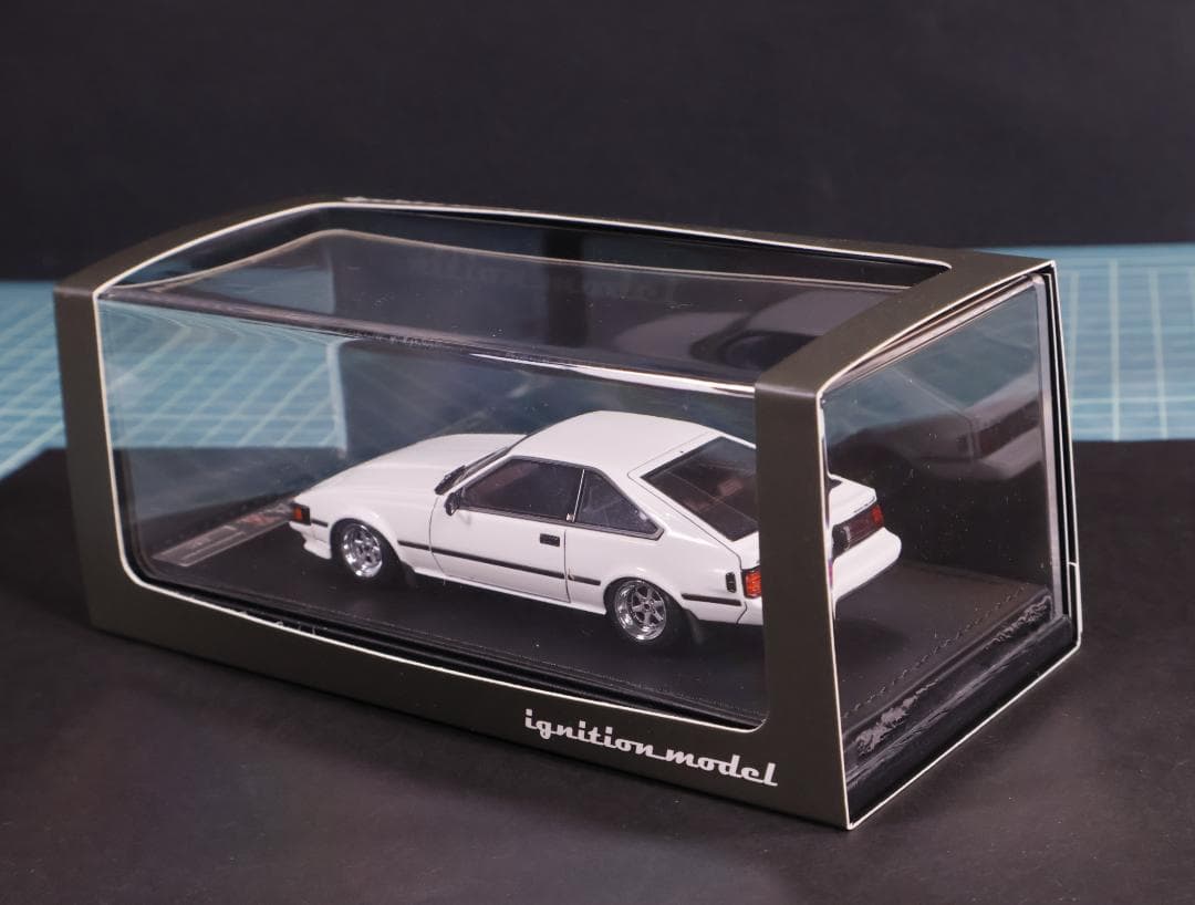 イグニッションモデル　トヨタ セリカ XX 2800GT(A60) ホワイト