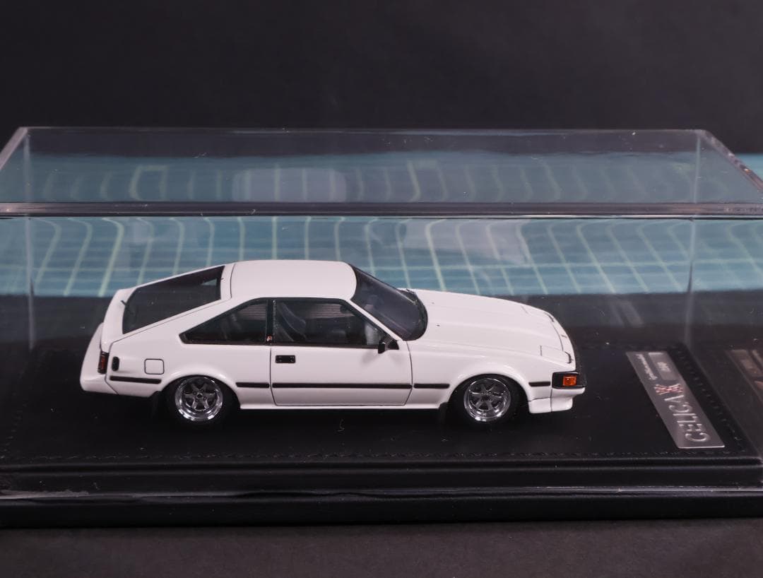 イグニッションモデル　トヨタ セリカ XX 2800GT(A60) ホワイト