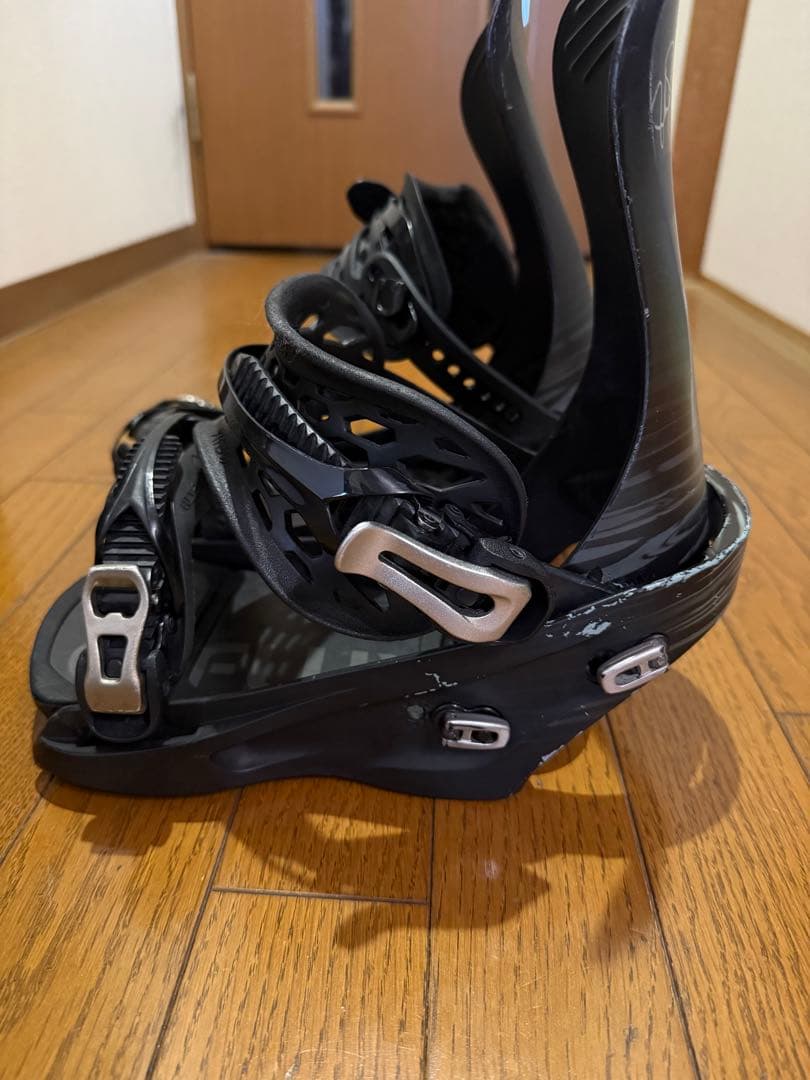 FLUX スノーボード ビンディング ブラック