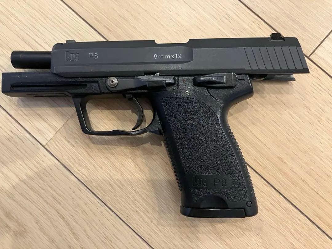 タナカワークス H&K P8 マグナブローバック 動作確認済　現状品