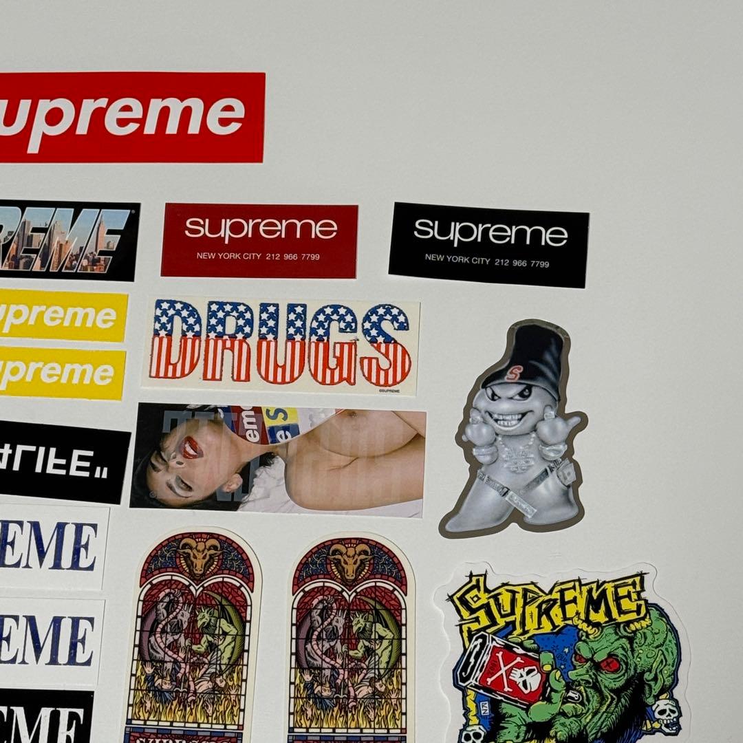 supreme 希少ステッカーセット 40枚
