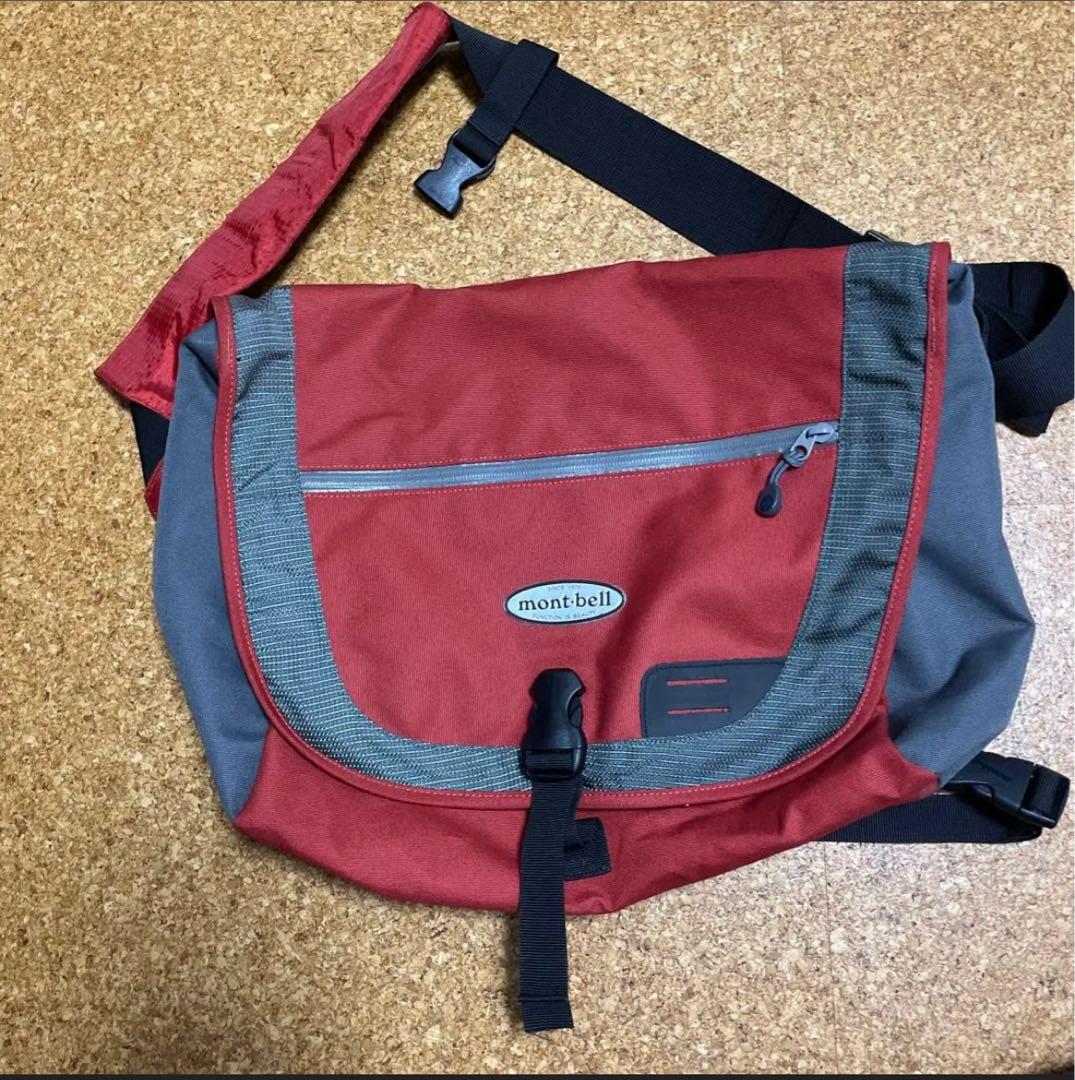 ポリエステるさん専用　90s VINTAGE モンベル ショルダーバッグ
