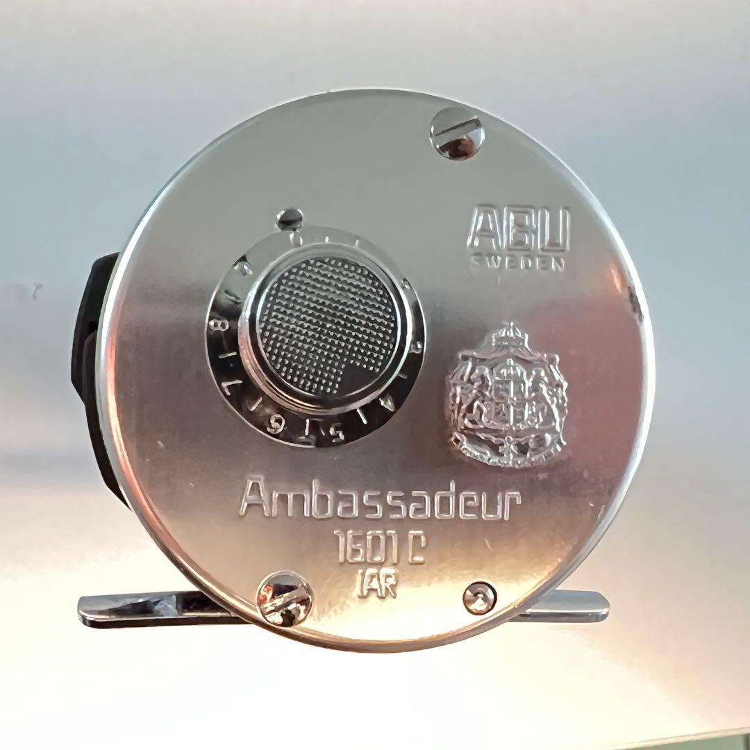 【希少】Abu アブガルシア Ambassadeur 1601C IAR 左ハン