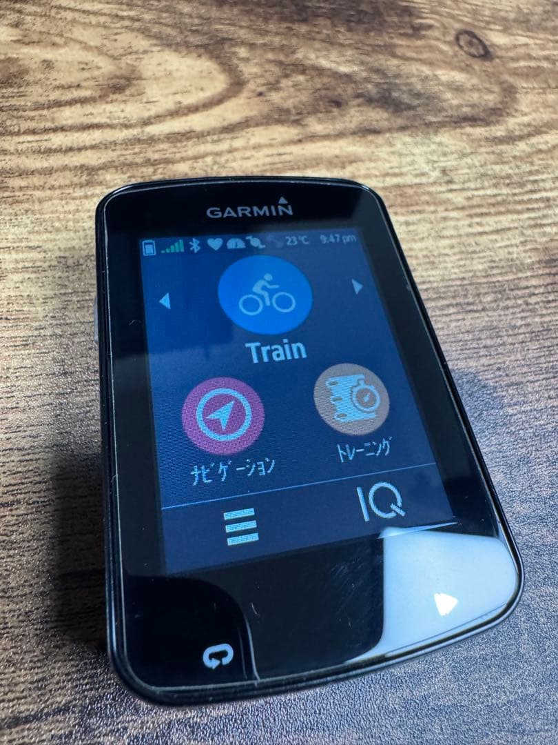 Garmin Edge820J センサー付 動作確認済 日本語版 ガーミン