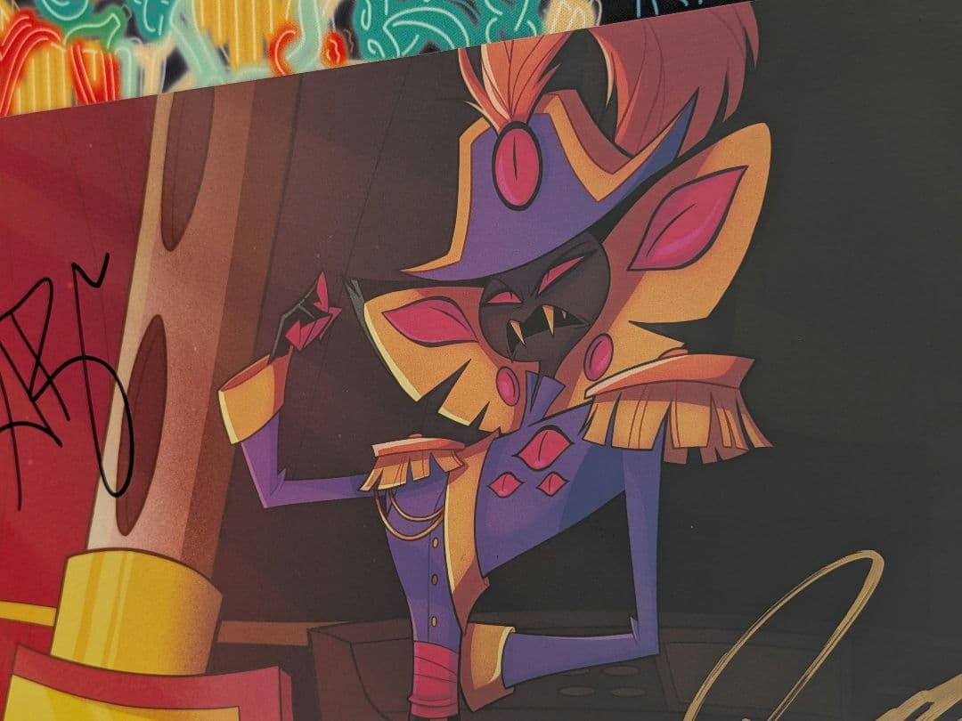 Hazbinhotel General Pentious 8×10 print