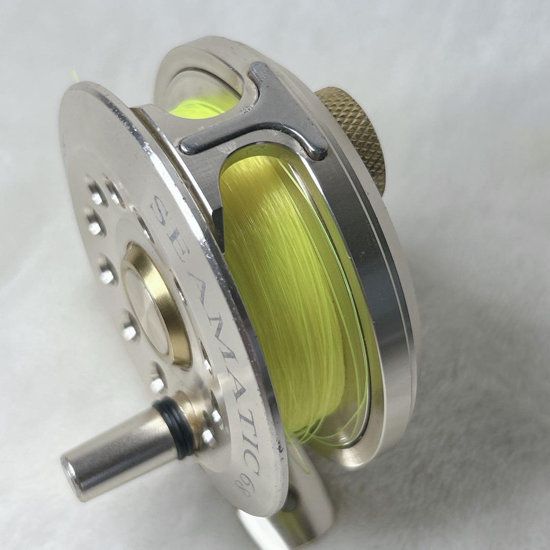 Daiwa ダイワ　SEAMATIC68 シーマチック68 ゴールド リール
