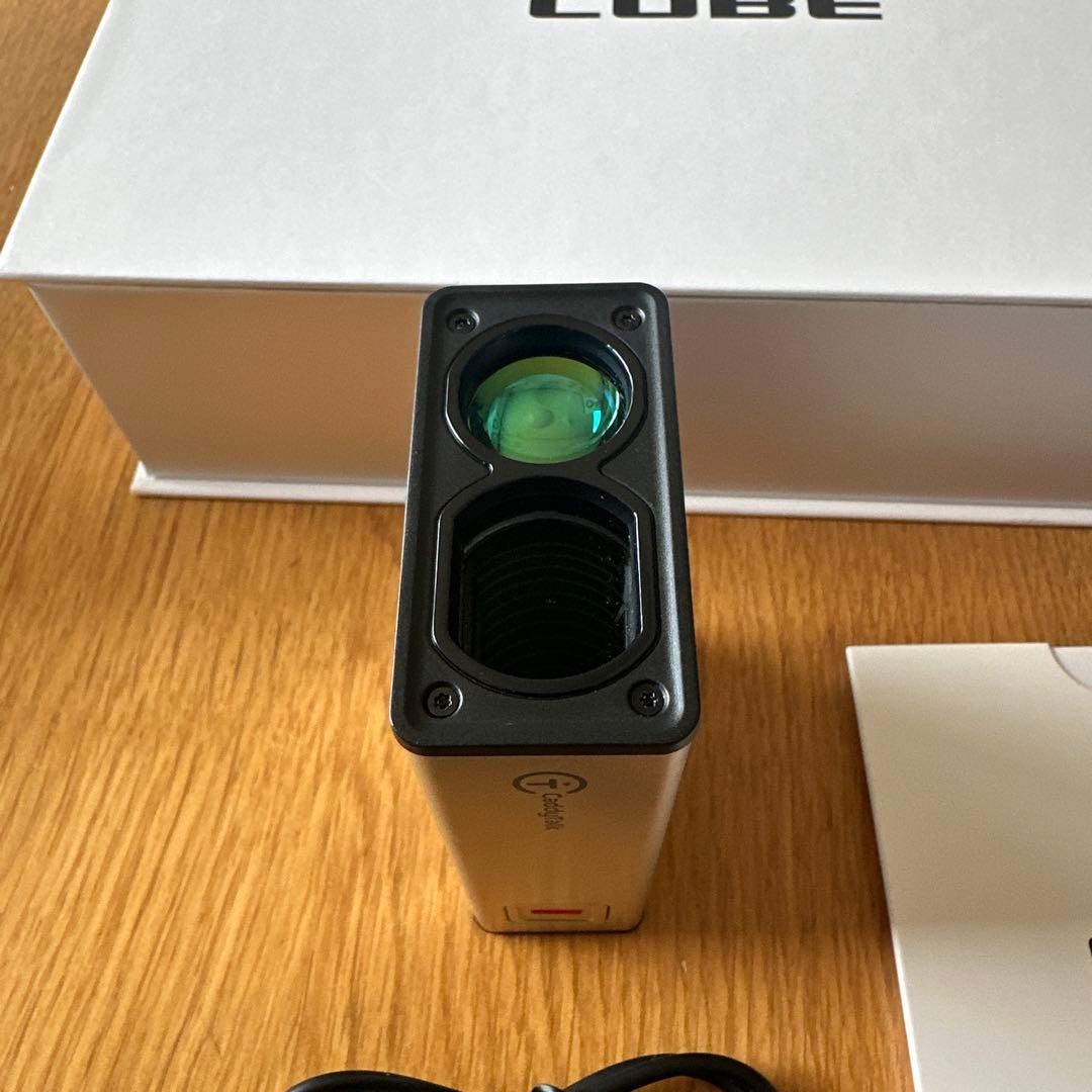 CUBE ゴルフ用距離計 美品