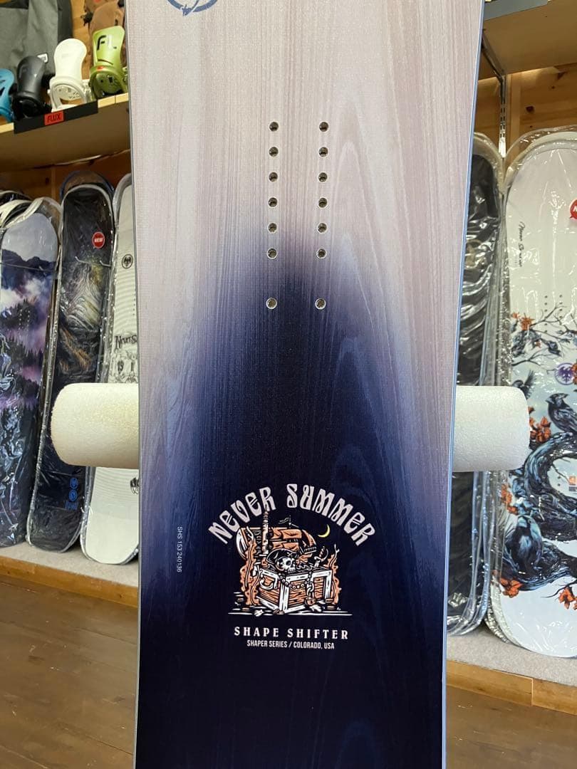 【新品】23-24 NEVER SUMMER SHAPE SIFTER 153