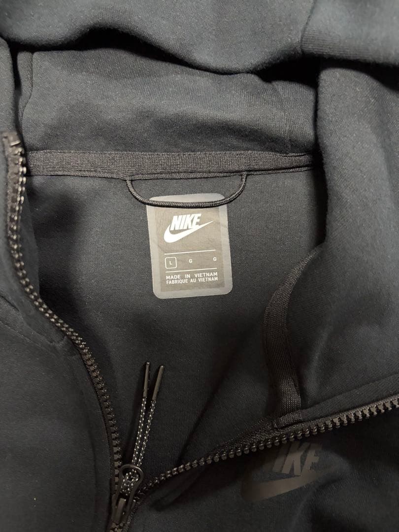 NIKE テックフリース　セットアップ　L ブラック