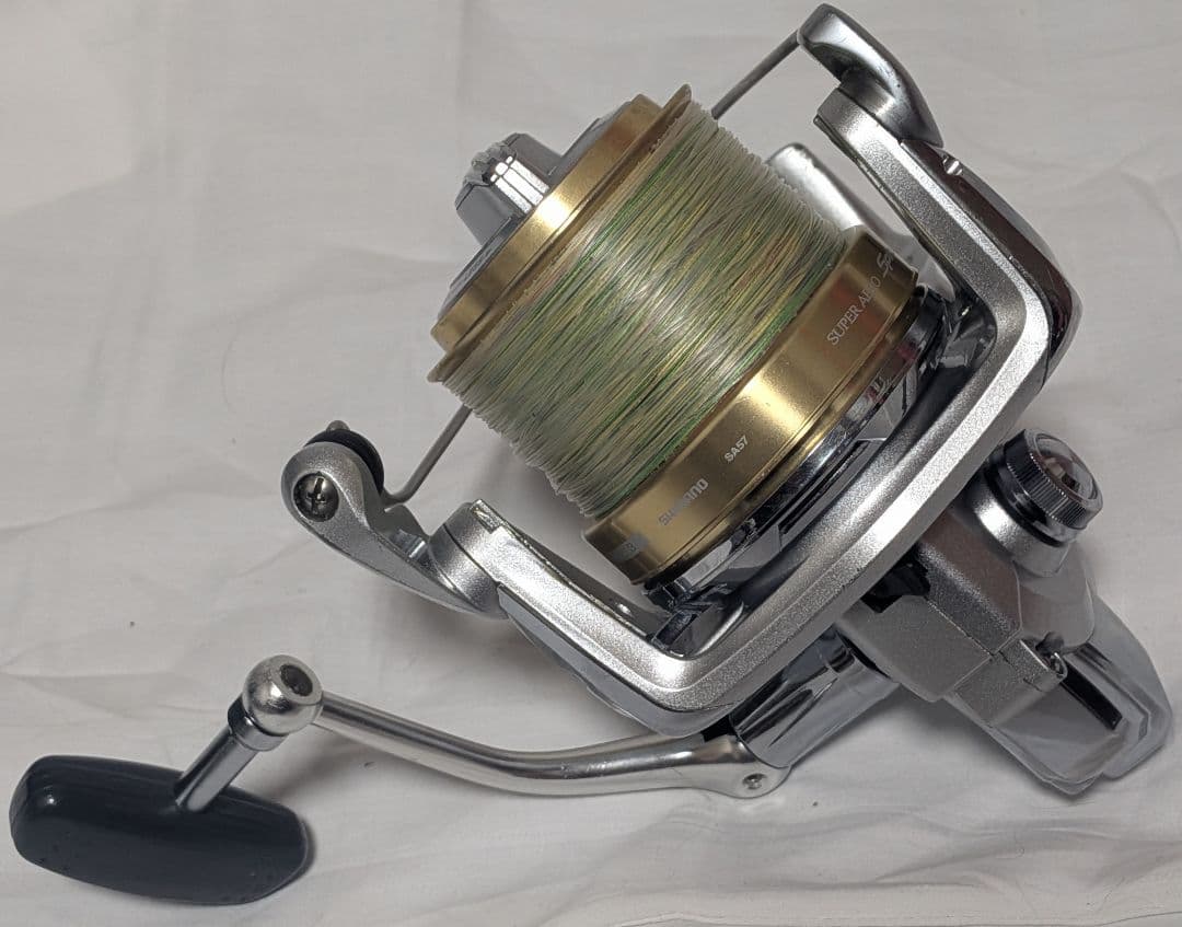 シマノスーパーエアロスピンジョイSD30遠投カゴ釣り専用リール