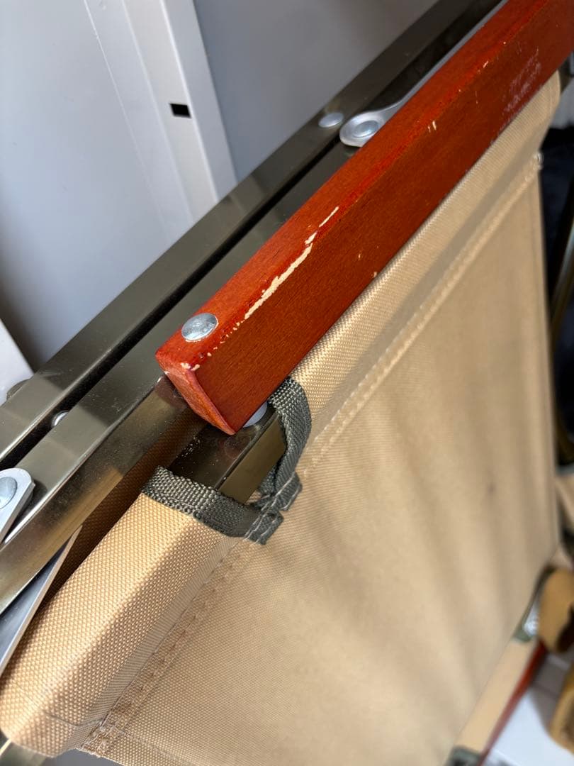【たかはし様】2脚Coleman アウトドアチェア ベージュ