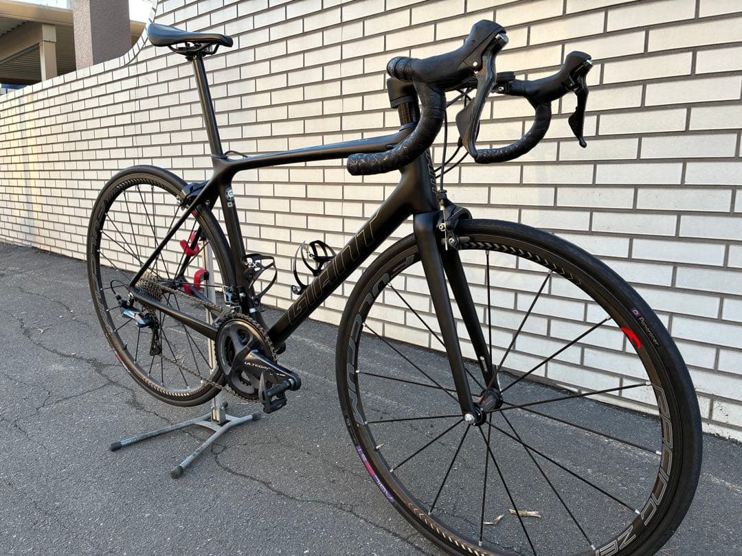 総額80万以上giant TCR ADVANCED PRO 1