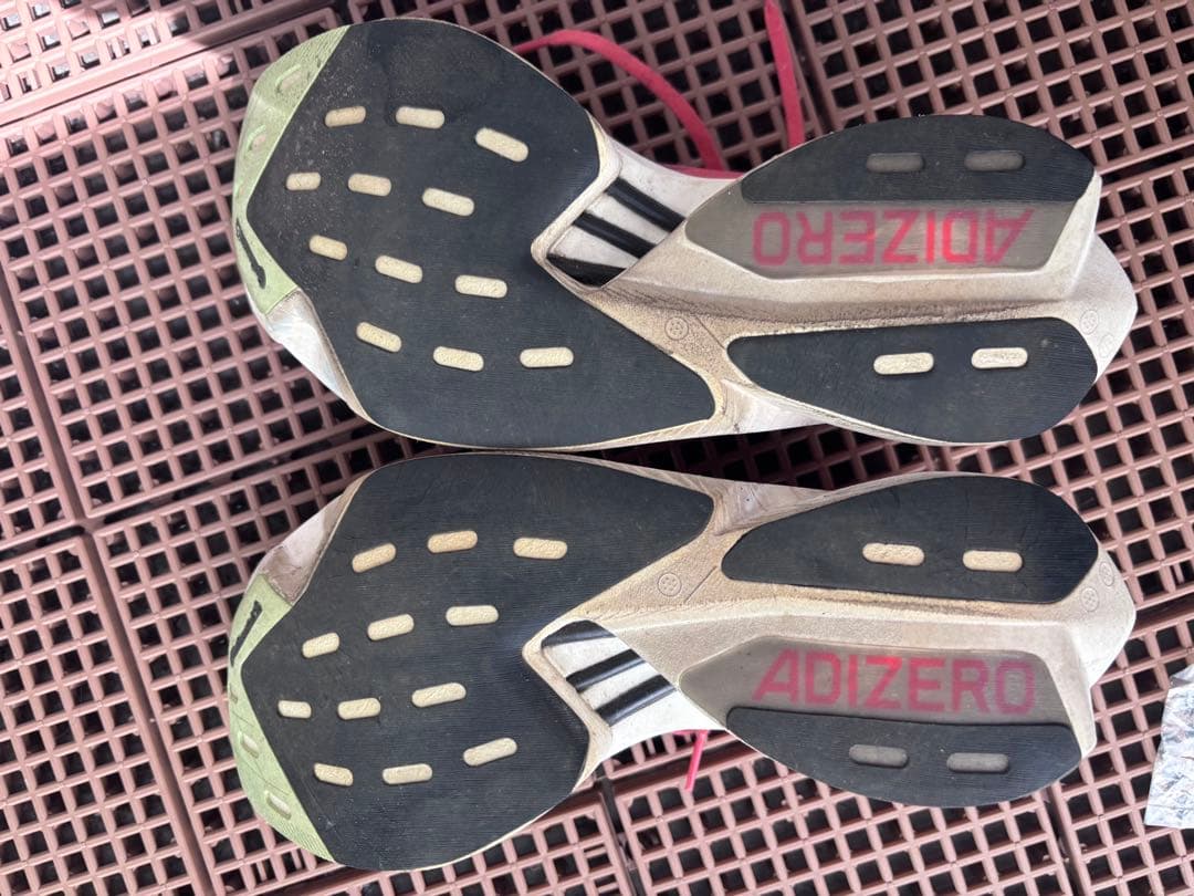 adidas アディオスプロ3 25,5