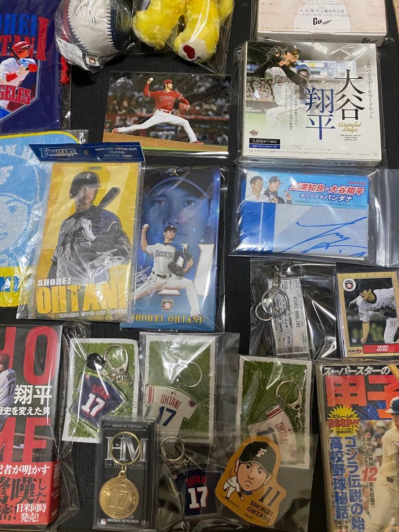 大谷翔平 北海道日本ハムファイターズ記念グッズセット