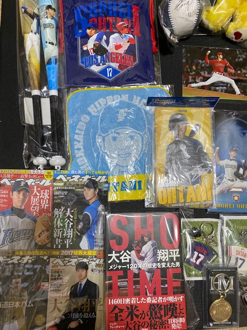 大谷翔平 北海道日本ハムファイターズ記念グッズセット