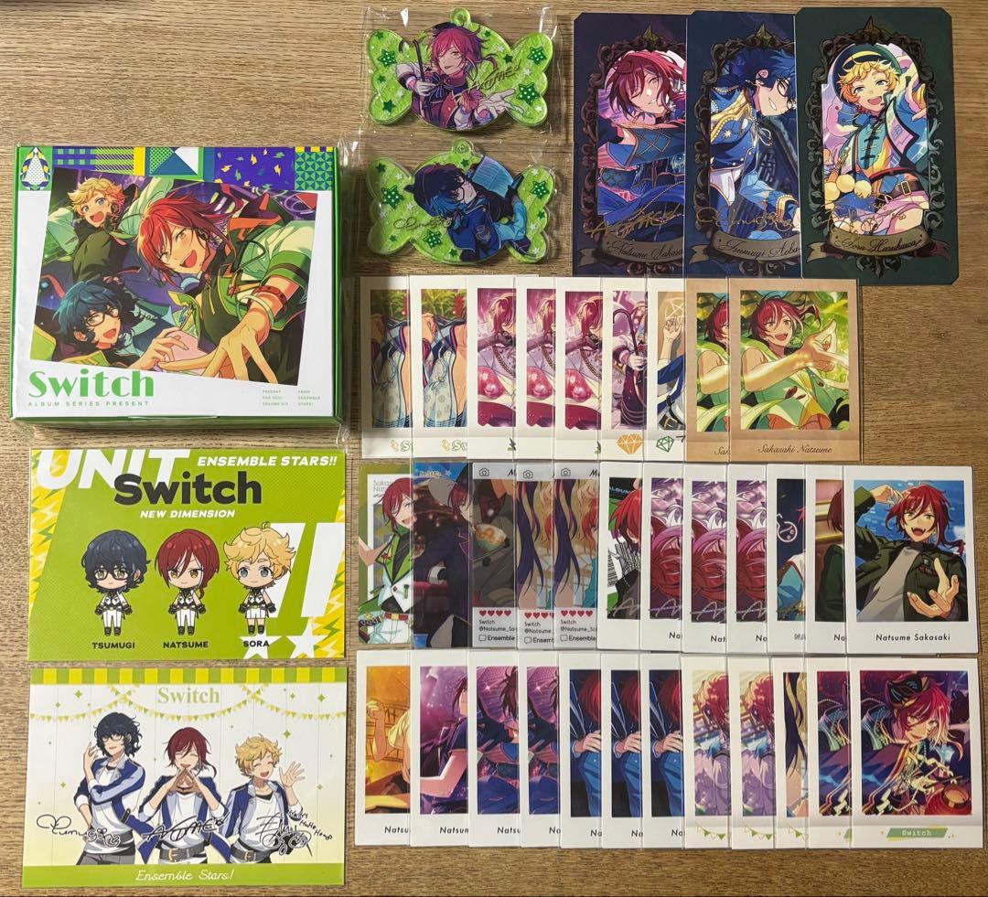 あんさんぶるスターズ あんスタ 逆先夏目 イベコレ缶バッジ まとめ売り