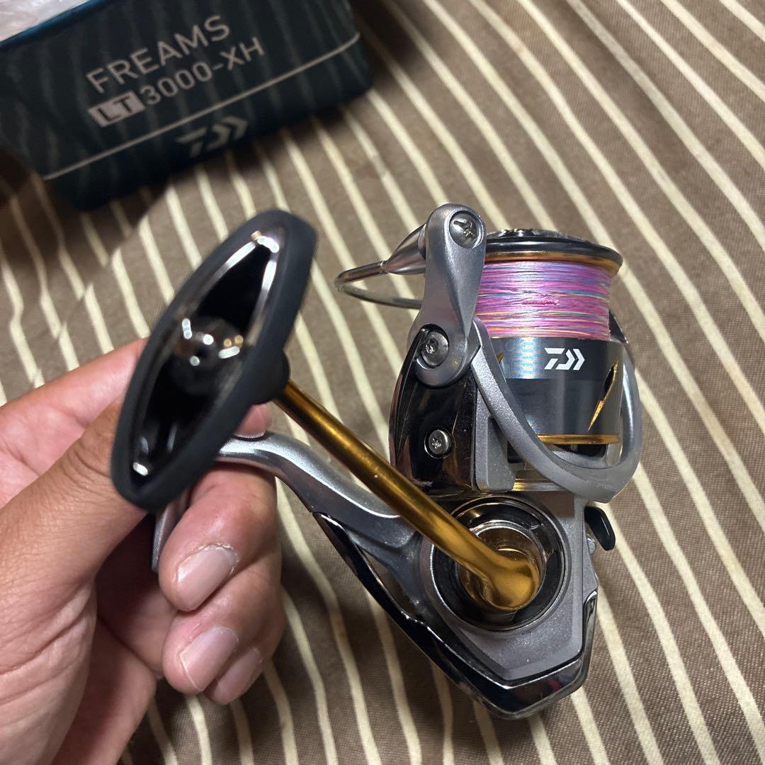 DAIWA 21FREAMS LT 3000-XH スピニングリール