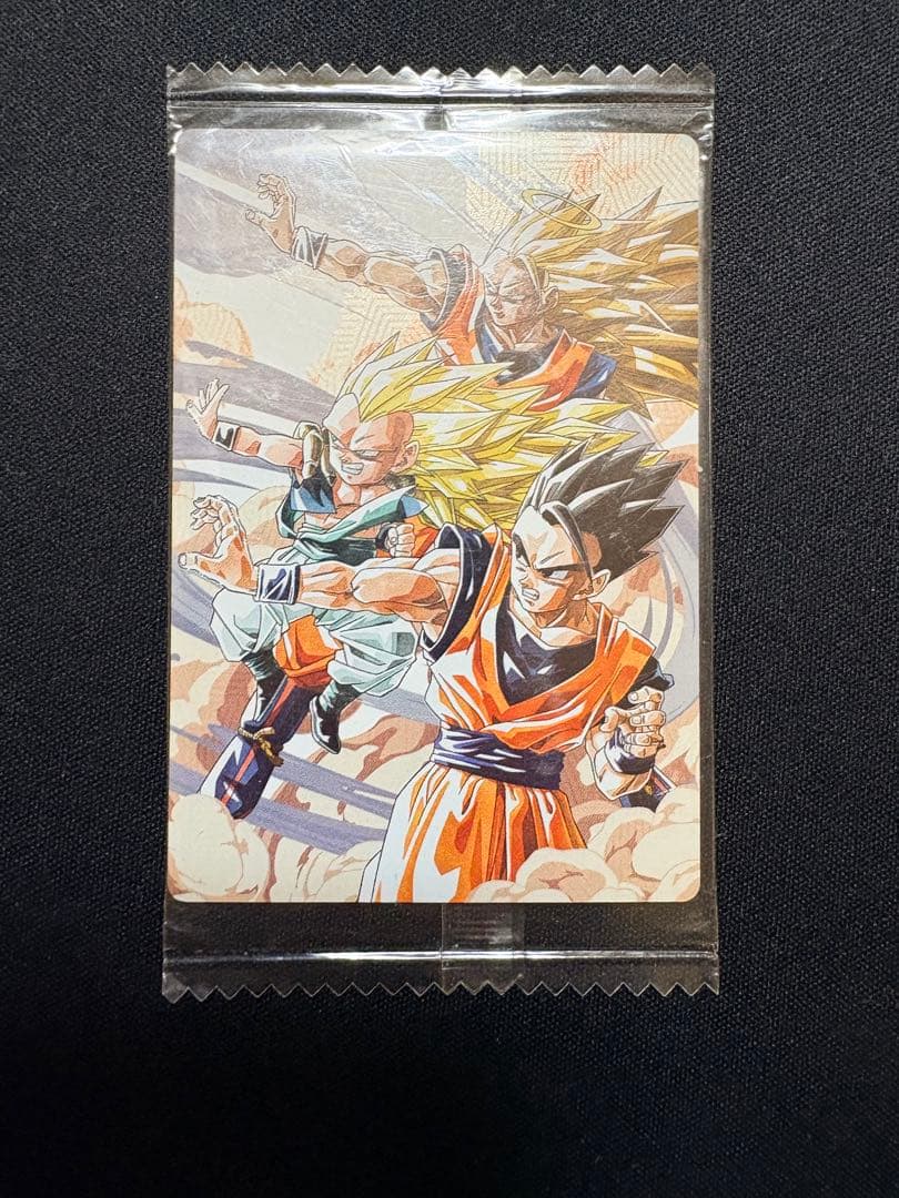 ドラゴンボール SEC 孫悟空＆界王 他 4枚セット 未開封　【値下げ交渉可能】