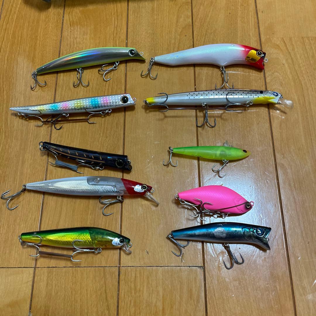 ハードルアー 10個セット　シーバス