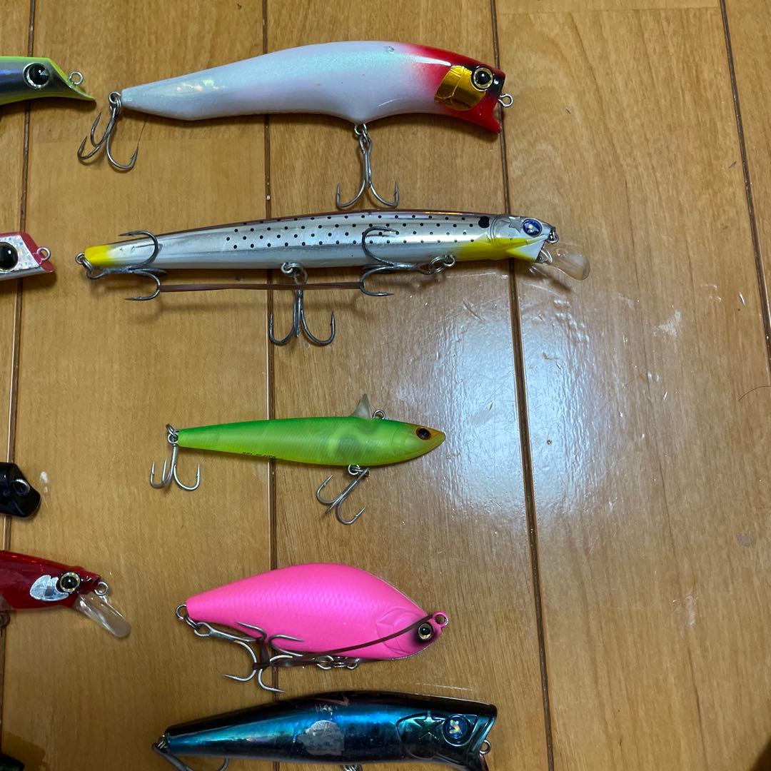 ハードルアー 10個セット　シーバス