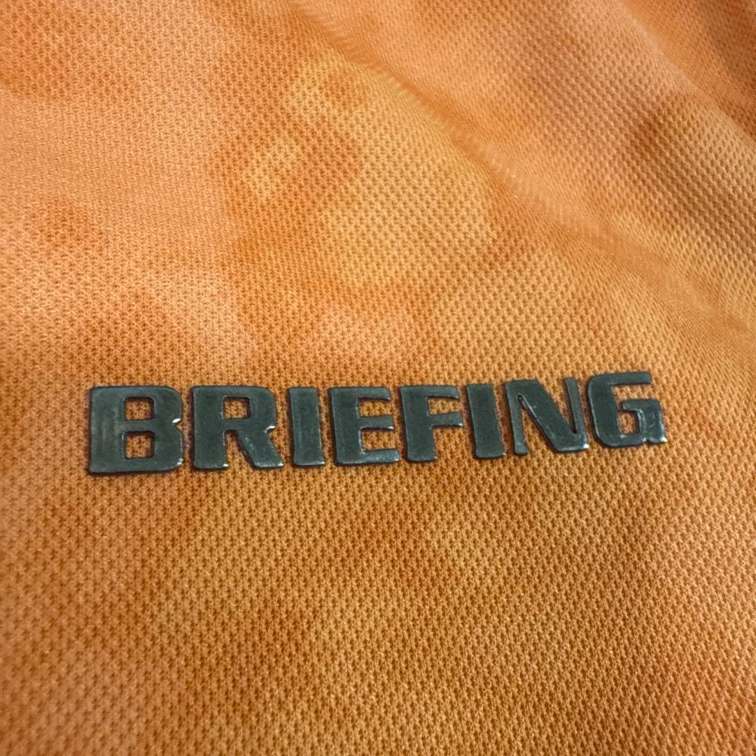 新品　BRIEFING GOLF 半袖　ゴルフポロシャツ　Ｓ