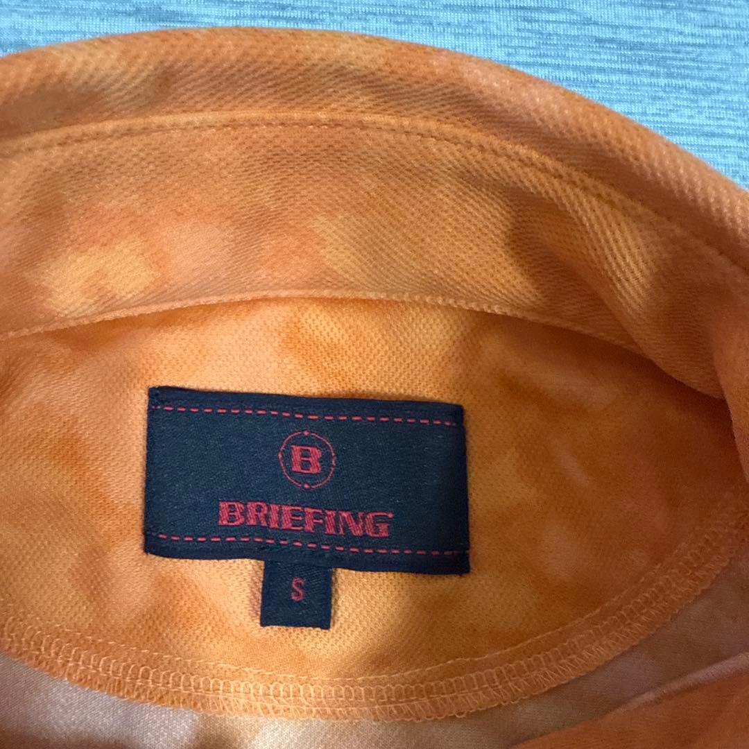 新品　BRIEFING GOLF 半袖　ゴルフポロシャツ　Ｓ
