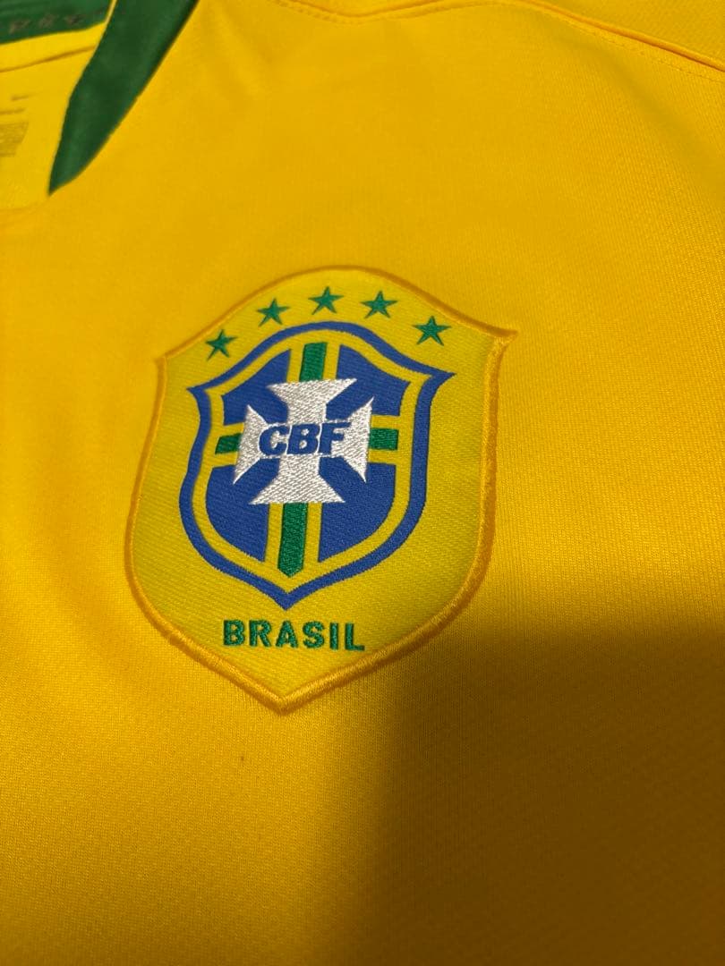 ブラジル代表 ロナウジーニョ 10 ユニフォーム NIKE サッカー