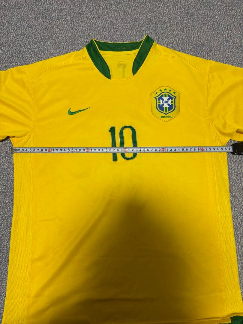 ブラジル代表 ロナウジーニョ 10 ユニフォーム NIKE サッカー