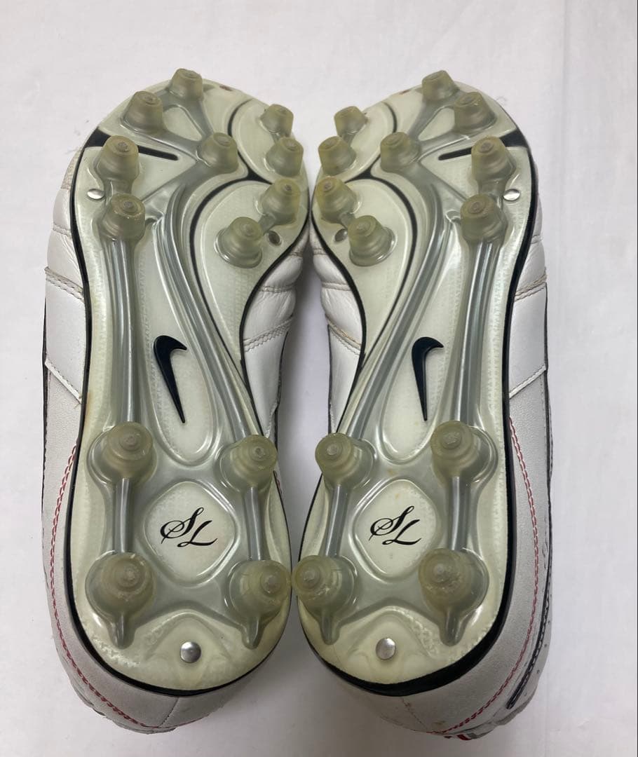 NIKE ナイキ 27cm ティエンポ スーパーリゲラ K-HGE AF 白