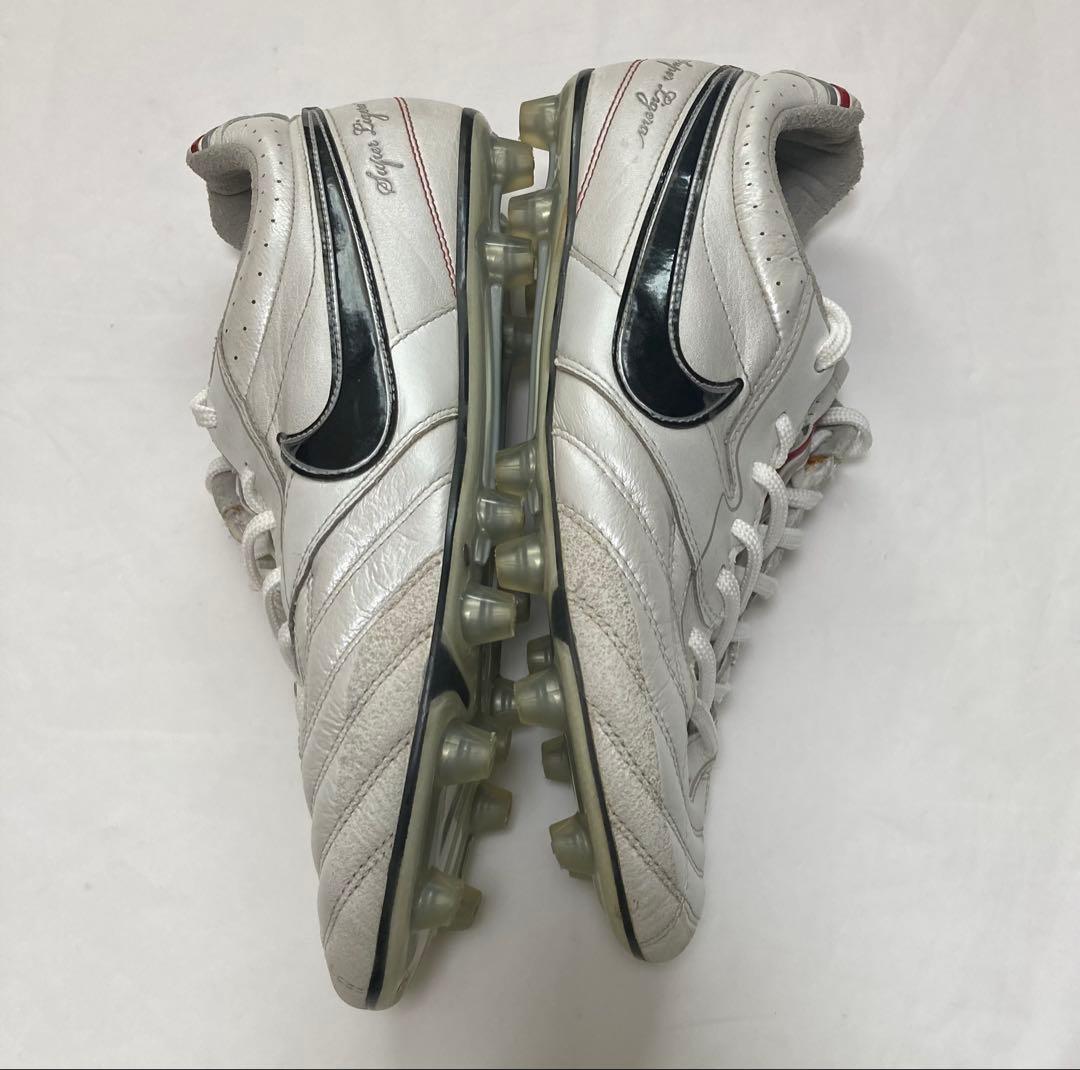 NIKE ナイキ 27cm ティエンポ スーパーリゲラ K-HGE AF 白