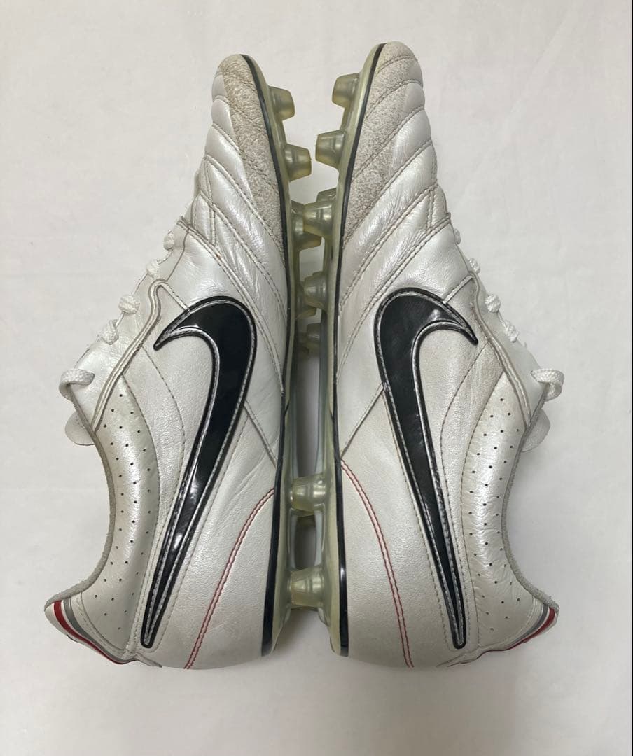 NIKE ナイキ 27cm ティエンポ スーパーリゲラ K-HGE AF 白