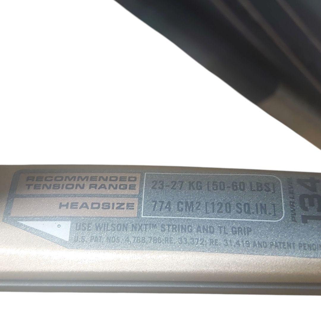 【極美品】ウィルソン トライアド2 T2 Wilson TRIAD 2 テニス