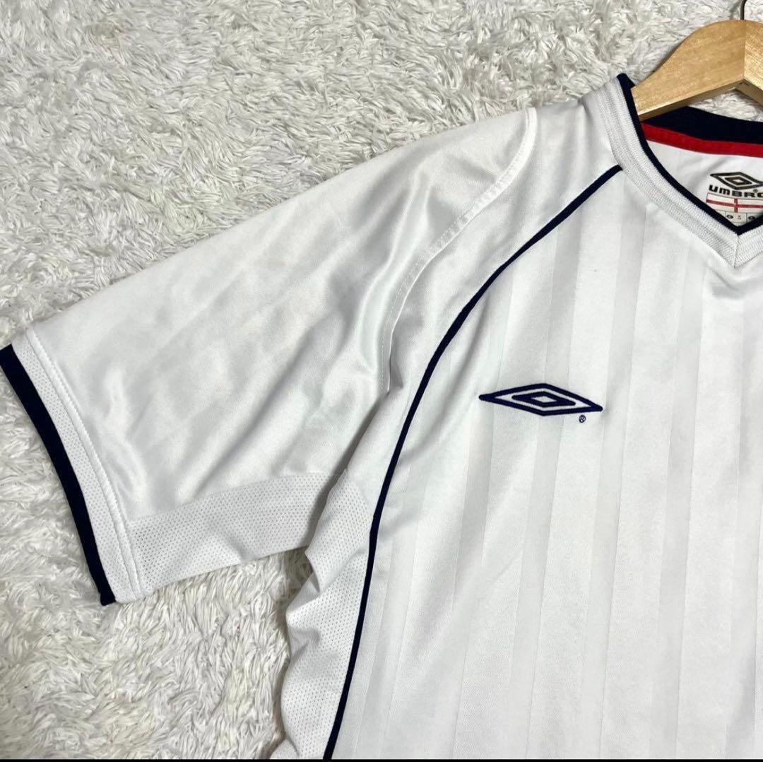 イングランド代表 ユニフォーム 2002年日韓W杯 UMBRO