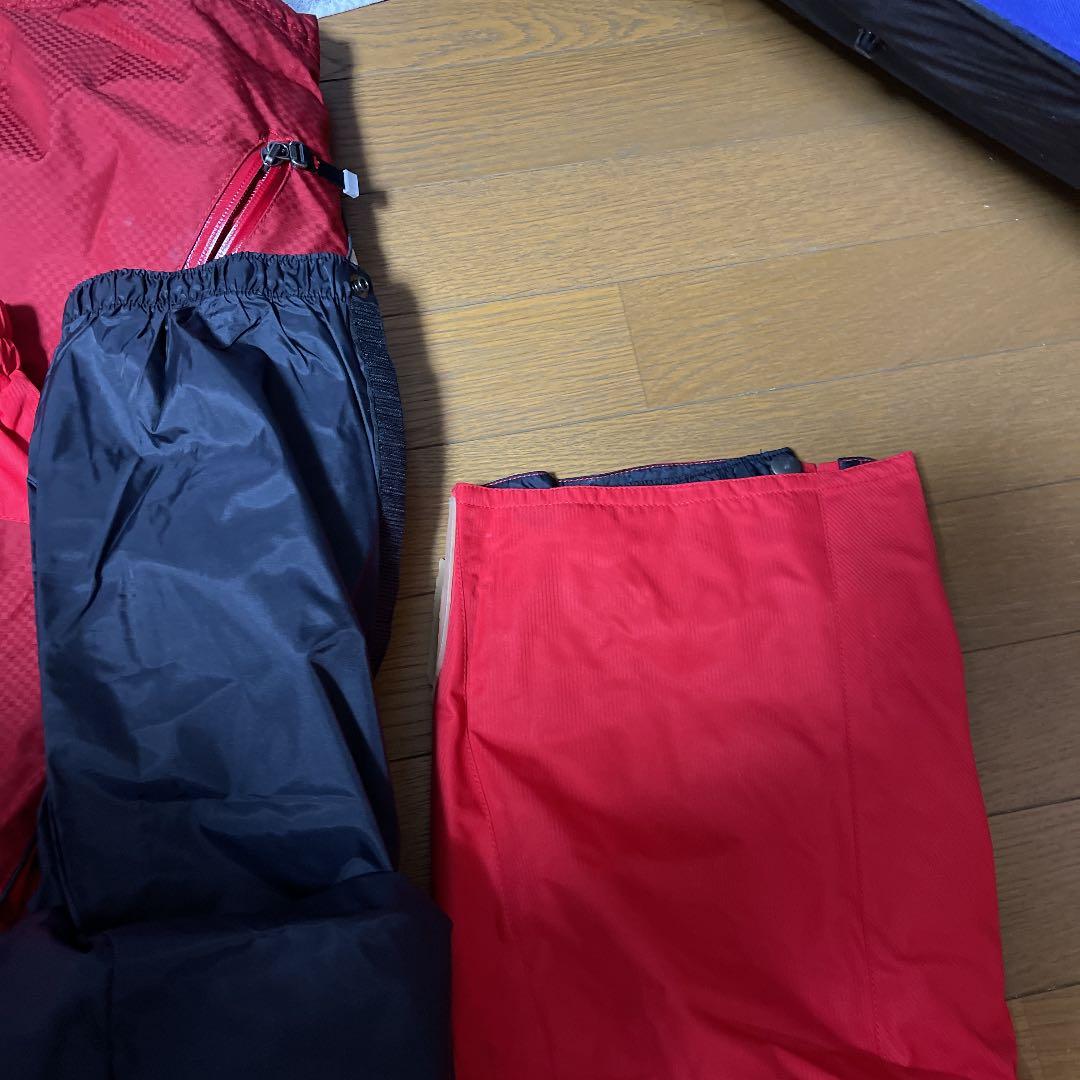 スキーウエア上下＆大型バッグ2点