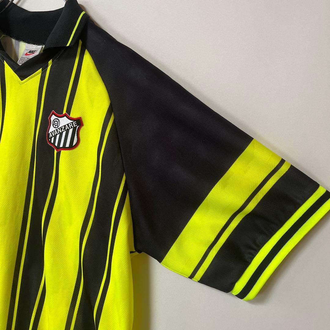 NIKE ドルトムント サッカー ユニフォーム 90s 銀タグ 英国製 UK