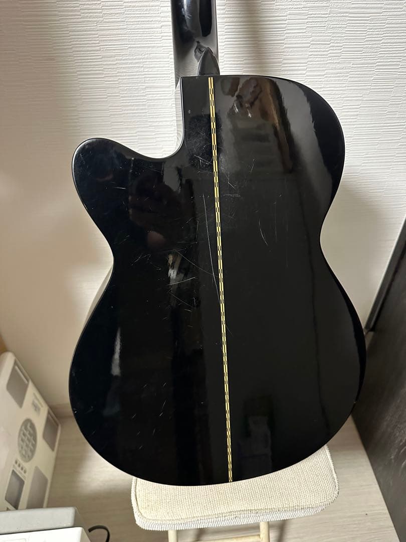 Fender エレアコギター ブラック